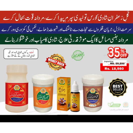 Gul E Zafran Shadi Course Package